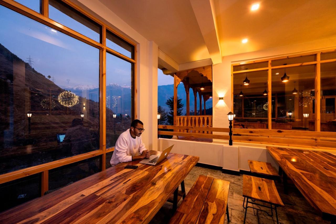 Zostel Dobhi, Manali Hostel Nagar  Bagian luar foto