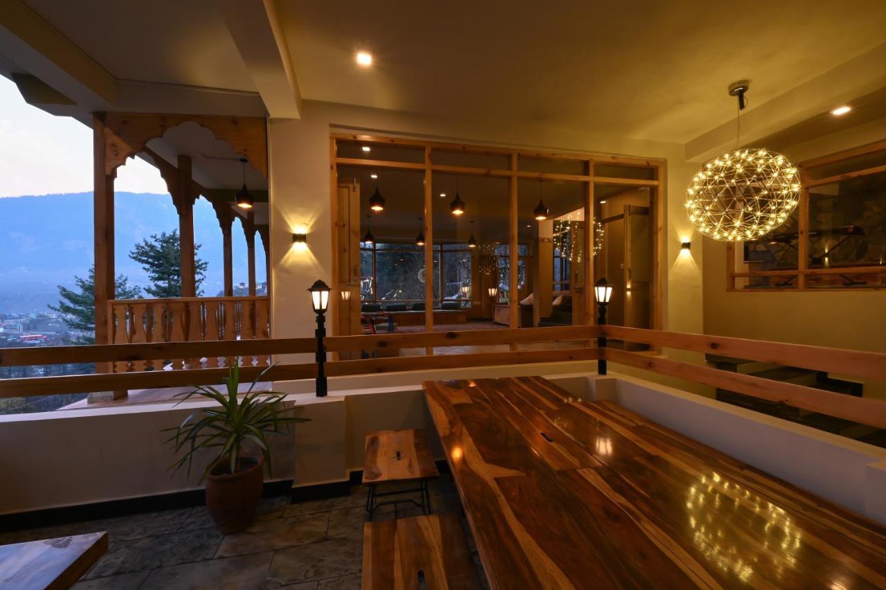 Zostel Dobhi, Manali Hostel Nagar  Bagian luar foto